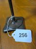 Antique Hat Stand With Green Felt Top and Cast Iron Base - 6