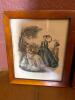13"x15" Framed La Mode Illustr&eacute;e Prints in Victorian-Style - 2