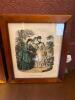 13"x15" Framed La Mode Illustr&eacute;e Prints in Victorian-Style - 3
