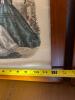13"x15" Framed La Mode Illustr&eacute;e Prints in Victorian-Style - 4