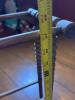 Antique-Style Wooden Towel Rack With Turned Spindle Sides - 5