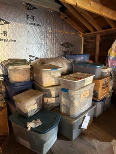 Huge Linen Lot: Blankets, Sheets, Comforters and More