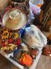 Large Halloween and Fall Decorative Lot - 3