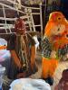 Large Halloween and Fall Decorative Lot - 6