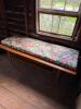Mid-Century Modern Coffee Table with Caned Shelf - 2