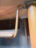 Mid-Century Modern Coffee Table with Caned Shelf - 6
