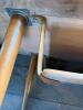 Mid-Century Modern Coffee Table with Caned Shelf - 7
