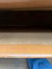 Mid-Century Modern Coffee Table with Caned Shelf - 8