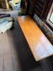 Mid-Century Modern Coffee Table with Caned Shelf - 11