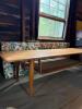 Mid-Century Modern Coffee Table with Caned Shelf - 12
