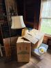 Large Mystery Lamp and Lighting Lot - 4