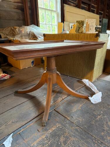 Small Rectangular Federal Style Table