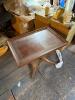 Small Rectangular Federal Style Table - 3