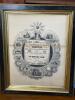 32X26" Odd Fellows Framed Emblematic Prayer