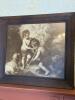 23X26" "Los Ni&ntilde;os de la Concha" Sepia Print - 2
