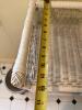 White Wicker Stand with Waste Basket - 5