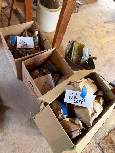 Mystery Oil Lamp Collection