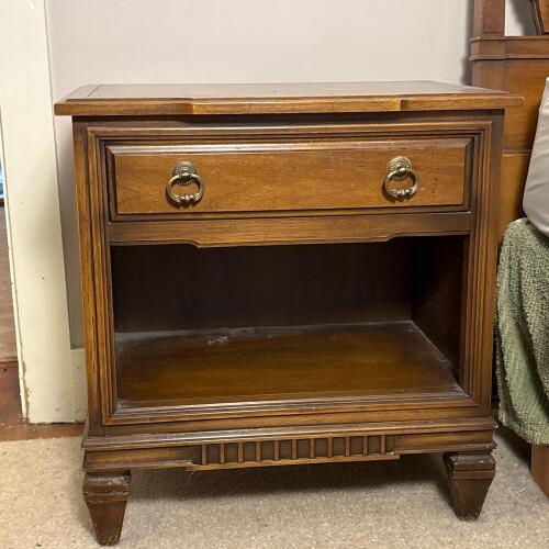 Drexel Positano Wooden Nightstand (1 of 2)