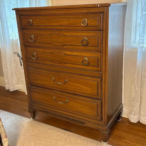 Drexel Positano Tall Wooden Dresser