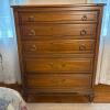 Drexel Positano Tall Wooden Dresser - 2
