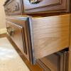 Large Wooden Drexel Dresser with Mirror - 5