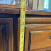 Large Wooden Drexel Dresser with Mirror - 8