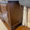 Large Wooden Drexel Dresser with Mirror - 14