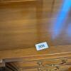 Large Wooden Drexel Dresser with Mirror - 16