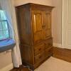 Heywood-Wakefield Traditional Wooden Armoire - 2