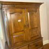 Heywood-Wakefield Traditional Wooden Armoire - 14