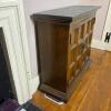 Paneled Wood Cabinet With Slate Top - 7