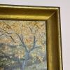Framed Landscape Art in Impressionist Style, 10"x8" - 2