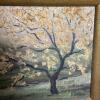 Framed Landscape Art in Impressionist Style, 10"x8" - 3
