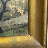 Framed Landscape Art in Impressionist Style, 10"x8" - 4