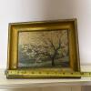 Framed Landscape Art in Impressionist Style, 10"x8" - 6