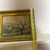 Framed Landscape Art in Impressionist Style, 10"x8" - 7