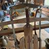 Flexible Flyer Model 47 Wooden Snow Sled - 2