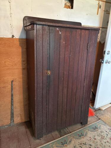 Antique Wooden Cabinet