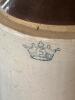 Large Stoneware Jug With Crown 5-Gallon Mark - 2