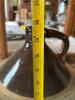 Large Stoneware Jug With Crown 5-Gallon Mark - 7