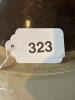 Large Stoneware Jug With Crown 5-Gallon Mark - 8