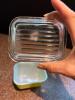 Vinatge Pyrex Refrigerator Dishes with Lids - 6