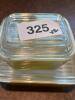 Vinatge Pyrex Refrigerator Dishes with Lids - 8