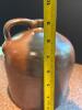 Antique Stoneware Jug With Handle - 4