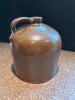 Antique Stoneware Jug With Handle - 5