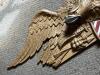 Painted Cast Metal American Eagle Wall Plaque - 3