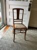 Antique Side Chair with Tapestry Seat
