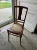 Antique Side Chair with Tapestry Seat - 2