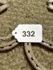 Iron Horseshoe Four-Leaf Clover - 4