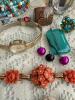 Assorted Costume and Fashion Jewelry with Watches and Swiss Army Knife - 7